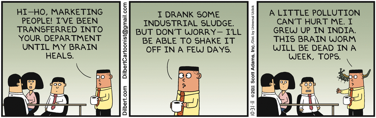 Dilbert Cartoon